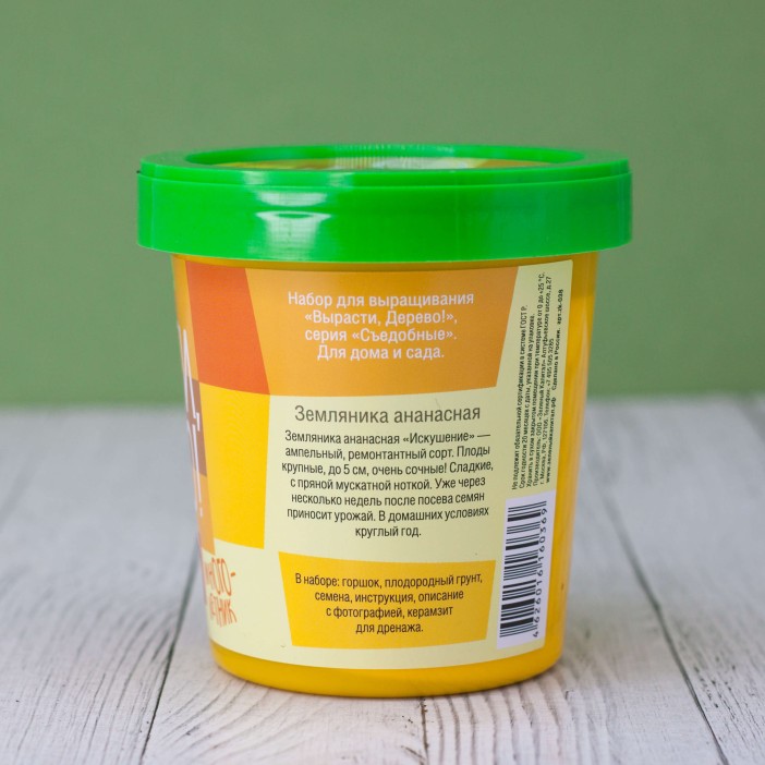 Набор для выращивания &quot;Земляника ананасная&quot; 