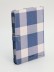 Блокнот (B6) &quot;Life is a joy, plaid&quot;,blue (18.5*13) 