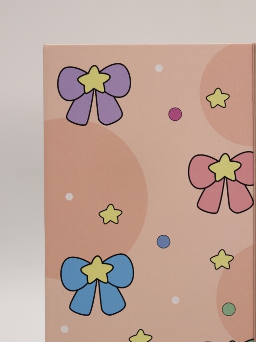 Блокнот (А5) &quot;Beautiful bow&quot;, orange (14.5*21) 