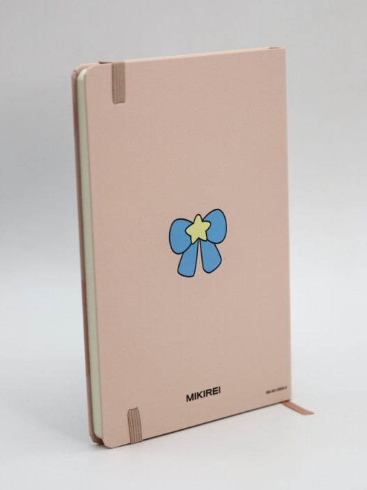 Блокнот (А5) &quot;Beautiful bow&quot;, orange (14.5*21) 