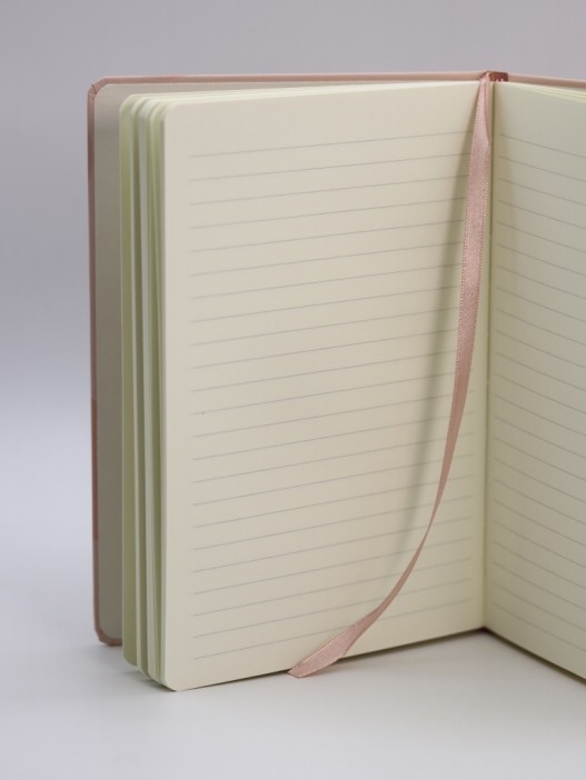 Блокнот (А5) &quot;Beautiful bow&quot;, orange (14.5*21) 