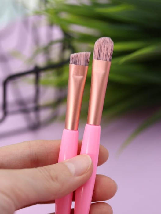 Набор кистей для макияжа "Kawaii touch", 6 кистей, pink 