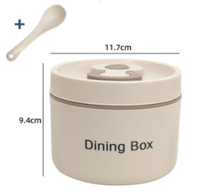 Ланчбокс &quot;Dining box&quot;, white (650 мл) 