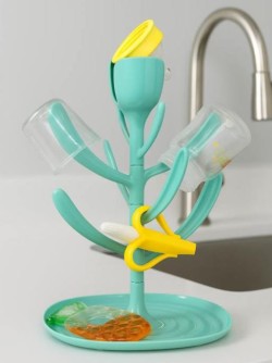 Сушилка для детских бутылочек и сосок (20х18х4,5 см), Высота 27 см