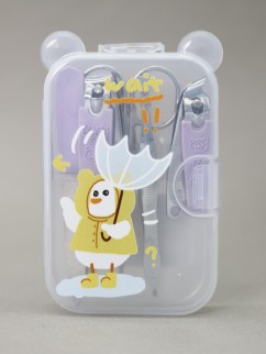 Маникюрный набор &quot;Duck umbrella&quot;, purple