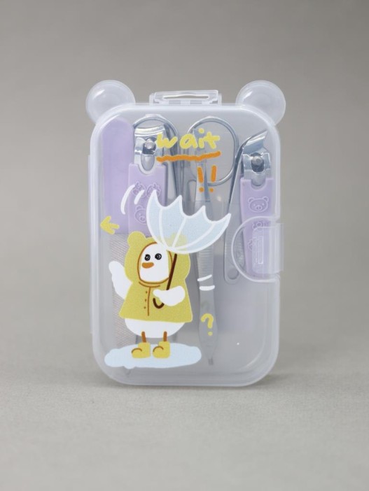 Маникюрный набор &quot;Duck umbrella&quot;, purple 