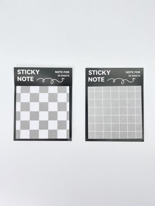 Блок для заметок &quot;Strict cell&quot;, 50 л. 8*8 см 