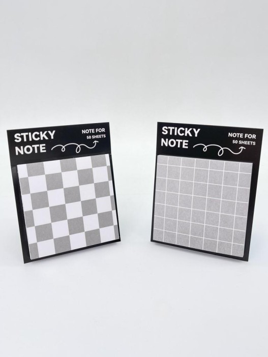 Блок для заметок &quot;Strict cell&quot;, 50 л. 8*8 см 