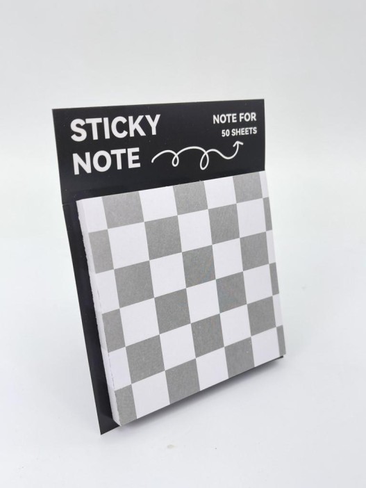 Блок для заметок &quot;Strict cell&quot;, 50 л. 8*8 см 