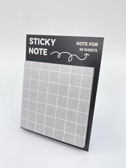 Блок для заметок &quot;Strict cell&quot;, 50 л. 8*8 см 