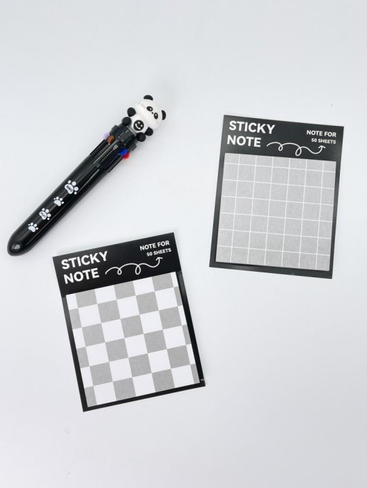 Блок для заметок &quot;Strict cell&quot;, 50 л. 8*8 см 