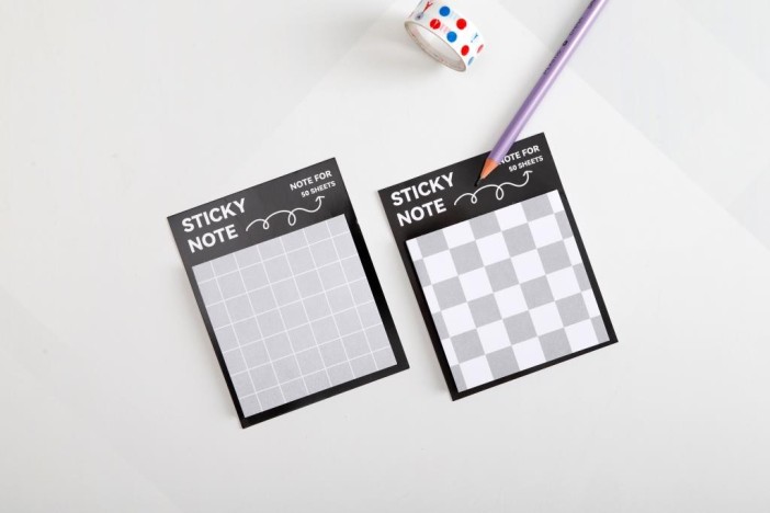 Блок для заметок &quot;Strict cell&quot;, 50 л. 8*8 см 