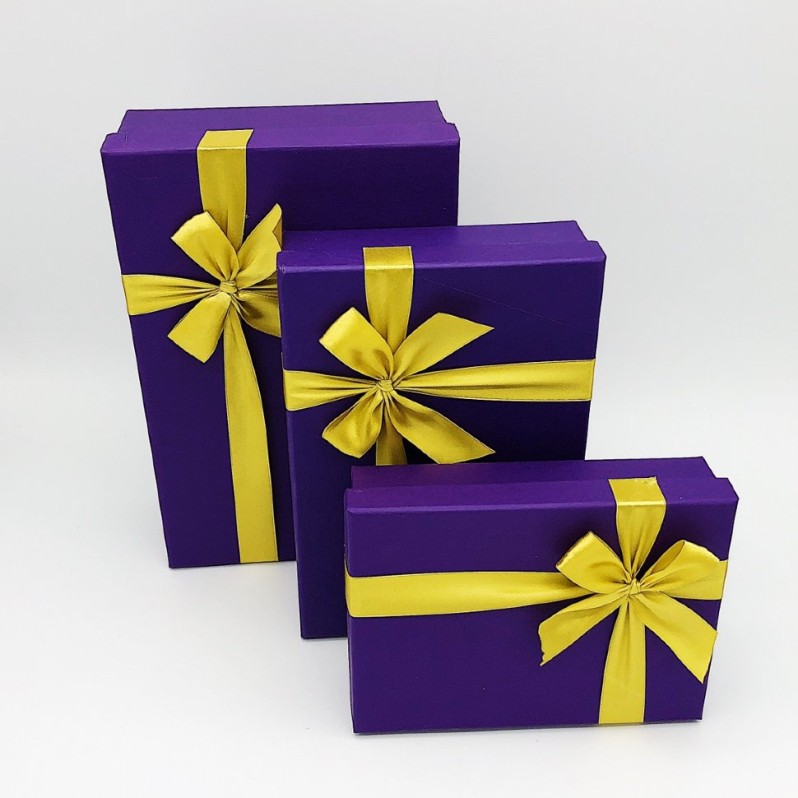 Набор коробок 3в1 &quot;Violet&quot; 