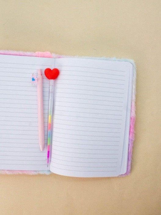 Блокнот плюшевый &quot;Smilling dog&quot;, fullcolor, 15х21 см, плотность 80 гр. 