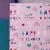 Подарочная коробка «Happy birthday», 15*15*6.5 