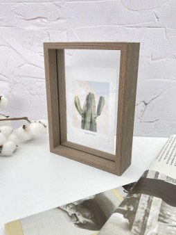 Фоторамка «Cactus», дерево (13*18 см)