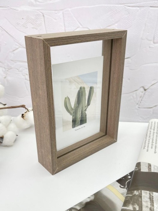 Фоторамка «Cactus», дерево (13*18 см) 