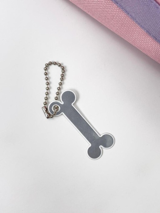 Светоотражающий элемент (фликер) &quot;Bone&quot;, брелок 