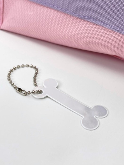 Светоотражающий элемент (фликер) &quot;Bone&quot;, брелок 