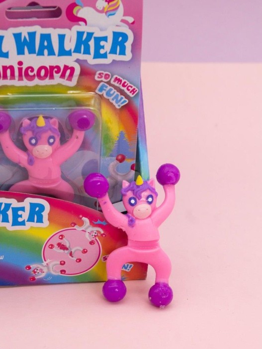 Мялка - антистресс «Unicorn man», pink 