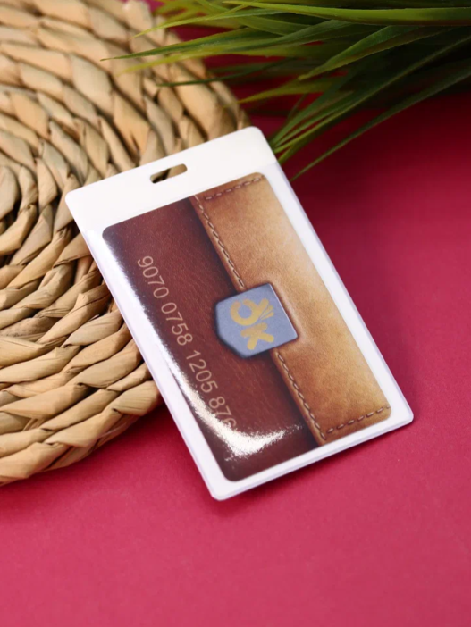 Держатель для карт «Capybara love» (6,5 х 10,4 см) 