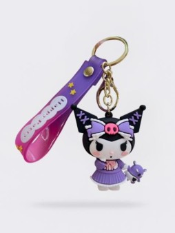 Брелок "Kuromi", 6 см