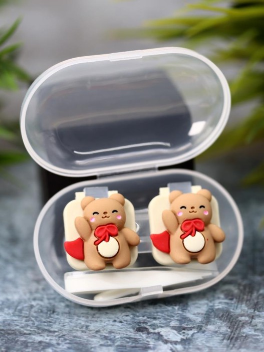 Контейнер для линз «Bear bow» 