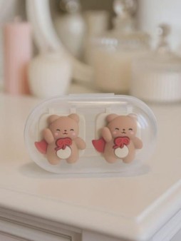 Контейнер для линз «Bear bow»