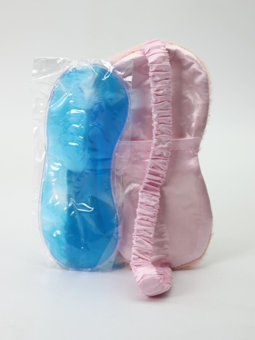 Маска для сна гелевая &quot;Soft dreams&quot;, peach 