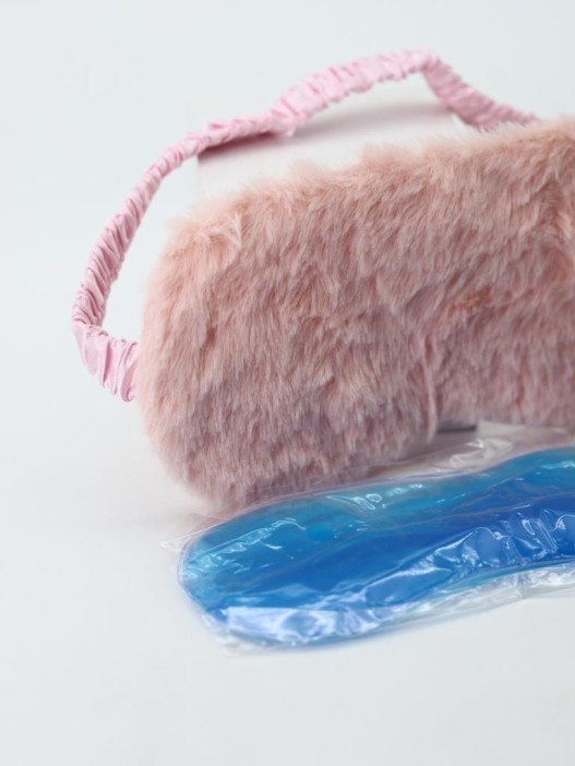 Маска для сна гелевая &quot;Soft dreams&quot;, peach 