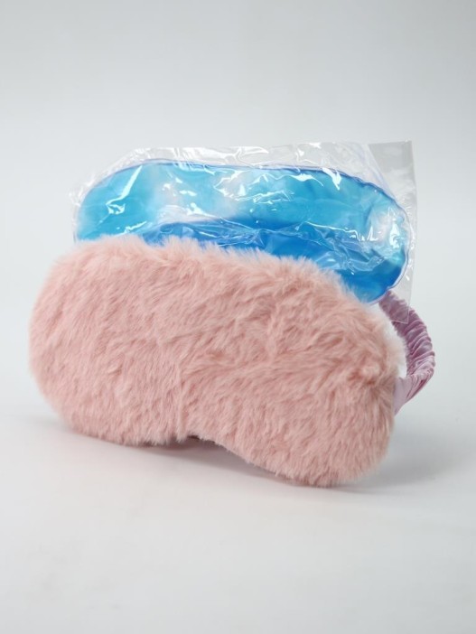 Маска для сна гелевая &quot;Soft dreams&quot;, peach 