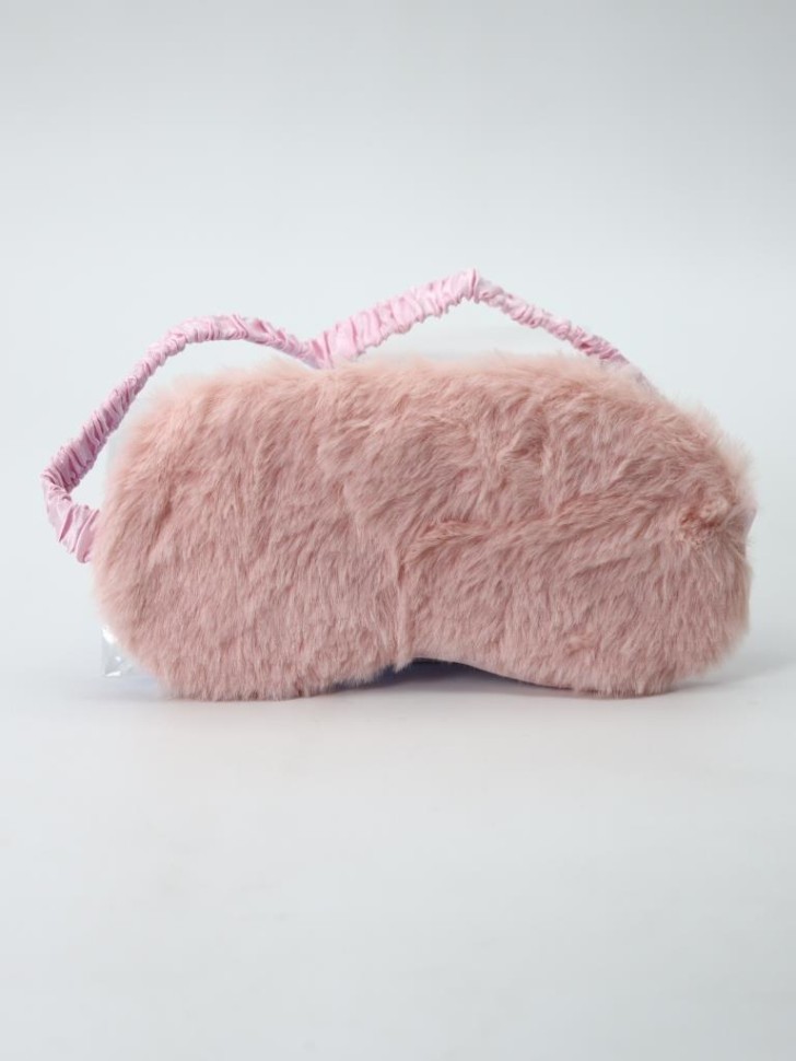 Маска для сна GIRLY "Приятный сны", персиковая