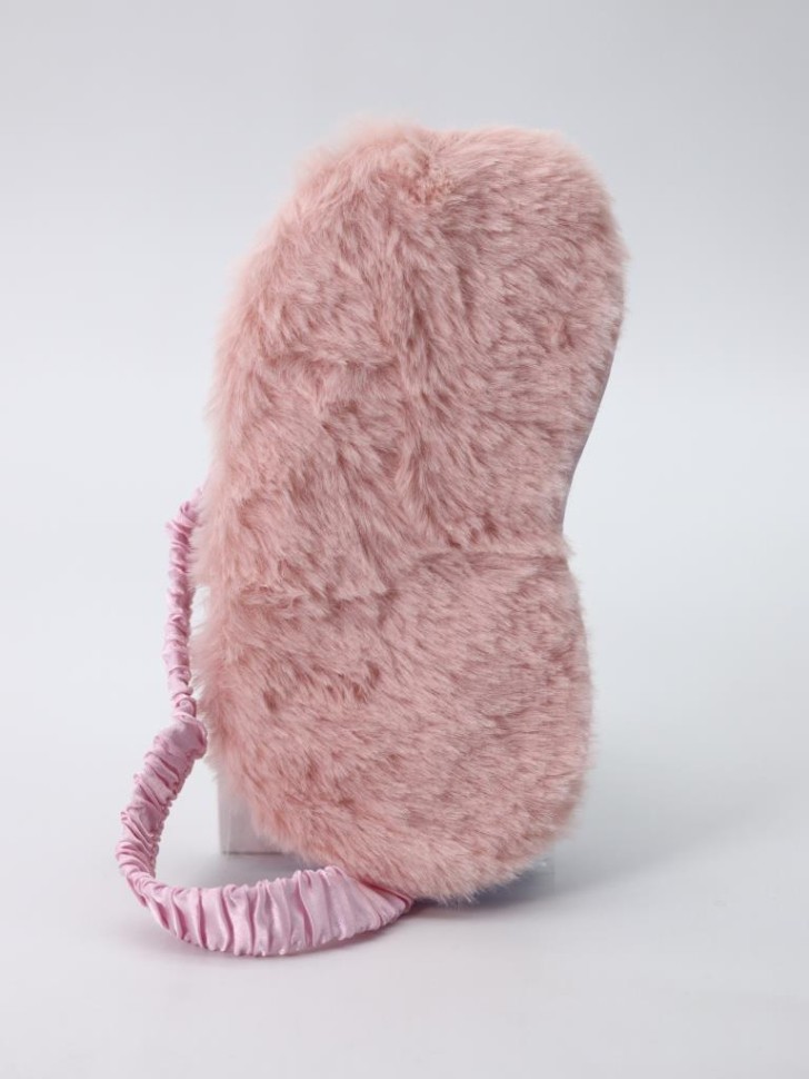 Маска для сна GIRLY "Приятный сны", персиковая
