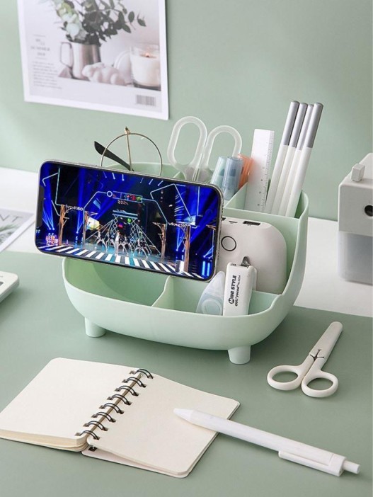 Органайзер настольный "Study", green (18.8*10.8 см) 