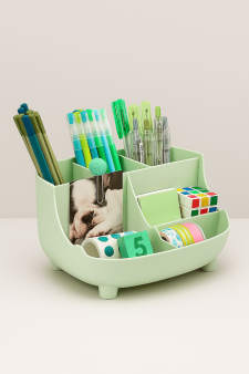 Органайзер настольный LikeGift "Study", green (18.8*10.8 см)