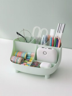 Органайзер настольный "Study", green (18.8*10.8 см)