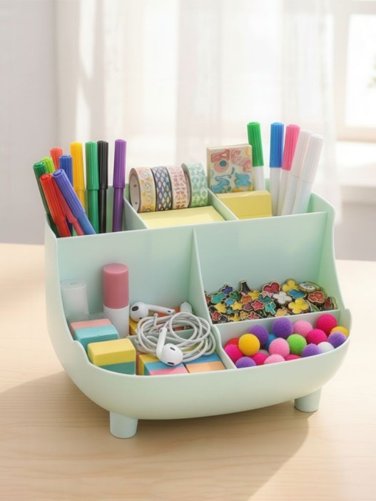 Органайзер настольный "Study", green (18.8*10.8 см) 