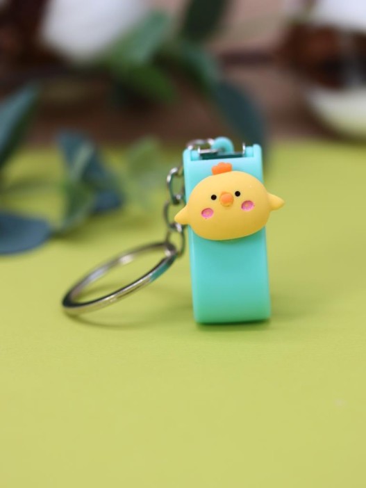 Брелок-степлер &quot;Chick&quot;, blue 