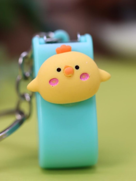 Брелок-степлер &quot;Chick&quot;, blue 