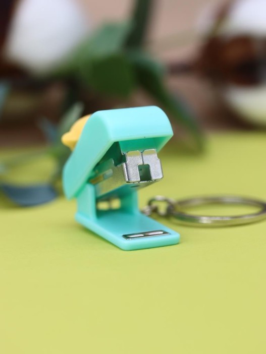 Брелок-степлер &quot;Chick&quot;, blue 