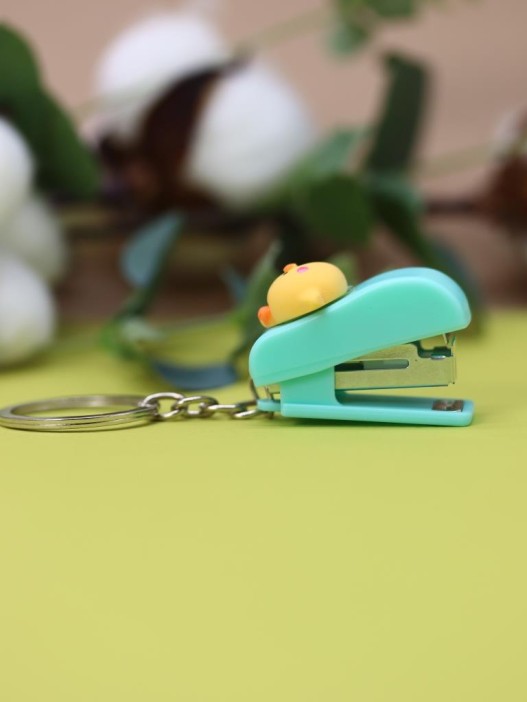 Брелок-степлер &quot;Chick&quot;, blue 