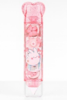 Корректор двусторонний "A gentle heart", 4м*5мм, pink