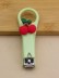 Маникюрный инструмент &quot;Plants cherry&quot;, green 