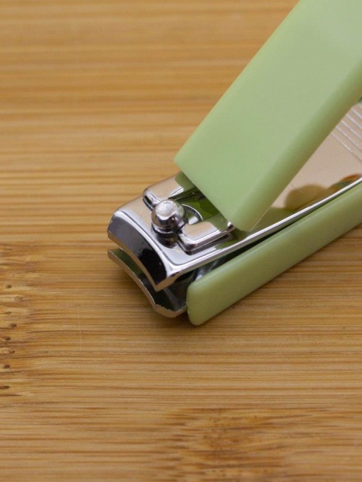 Маникюрный инструмент "Растения, вишня", зеленый 