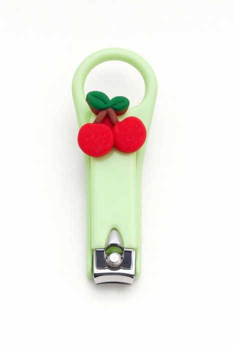 Маникюрный инструмент &quot;Plants cherry&quot;, green 