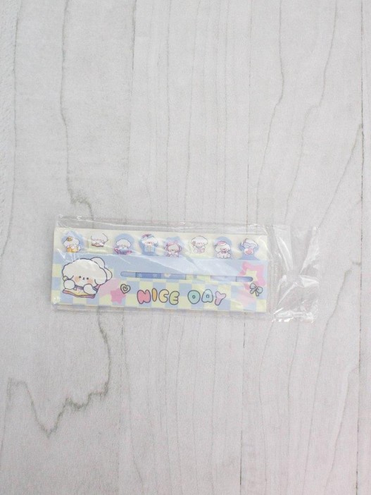 Стикеры закладки &quot;Nice day&quot;, blue 