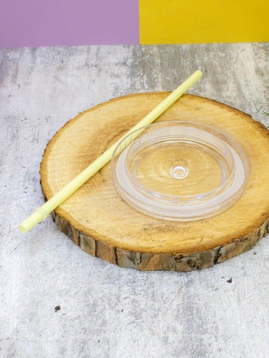 Тамблер &quot;Girl lemon&quot;, yellow 