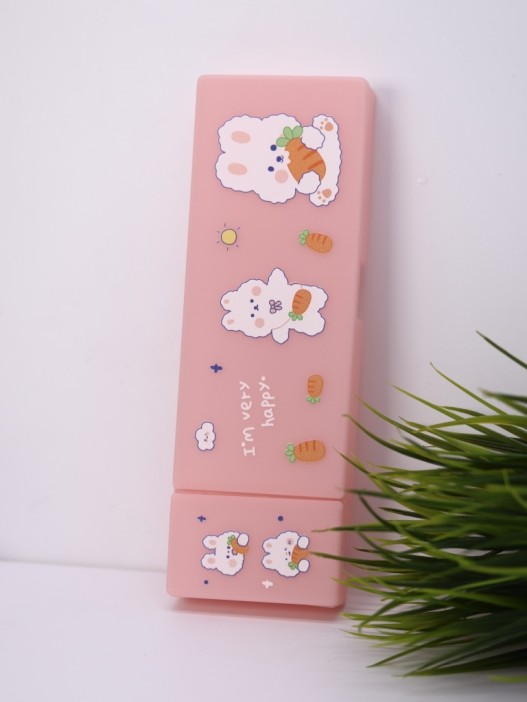 Пенал &quot;I&#039;m very happy&quot;, pink 