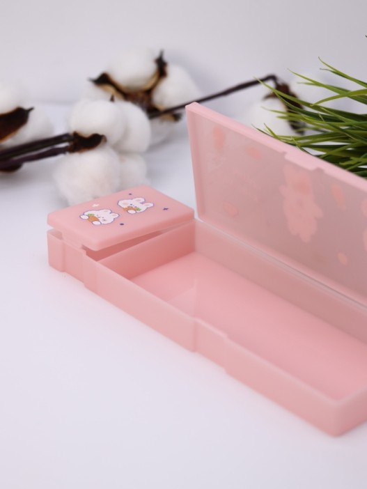 Пенал &quot;I&#039;m very happy&quot;, pink 