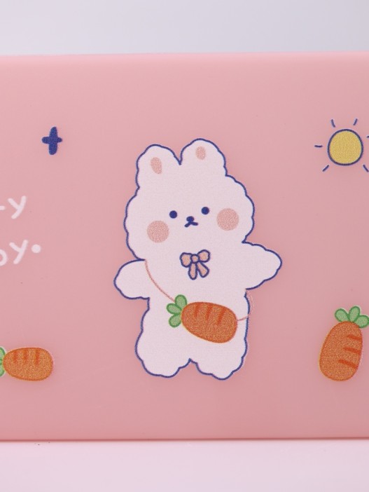 Пенал &quot;I&#039;m very happy&quot;, pink 